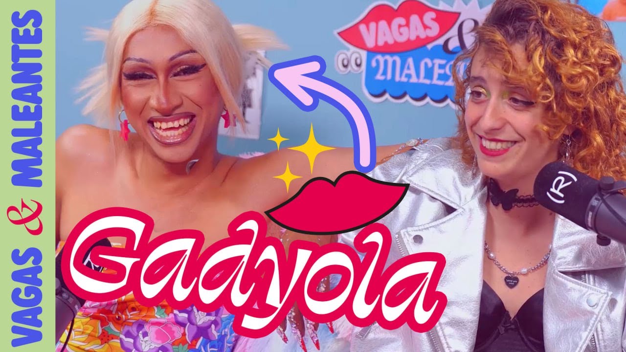 UNA TRAVESTI DEL PER&Uacute; EN MADRID: Gadyola en Vagas y Maleantes