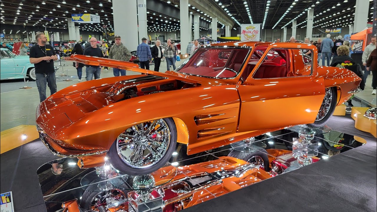 DETROIT MOTORAMA CAR SHOW,28th February 2026,4 of 4 