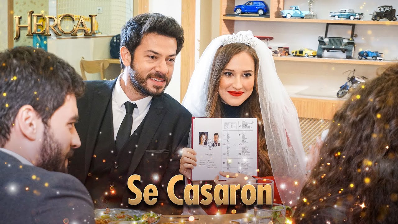 Azat y Gönül se casaron | Escenas Exclusivas 🎁
