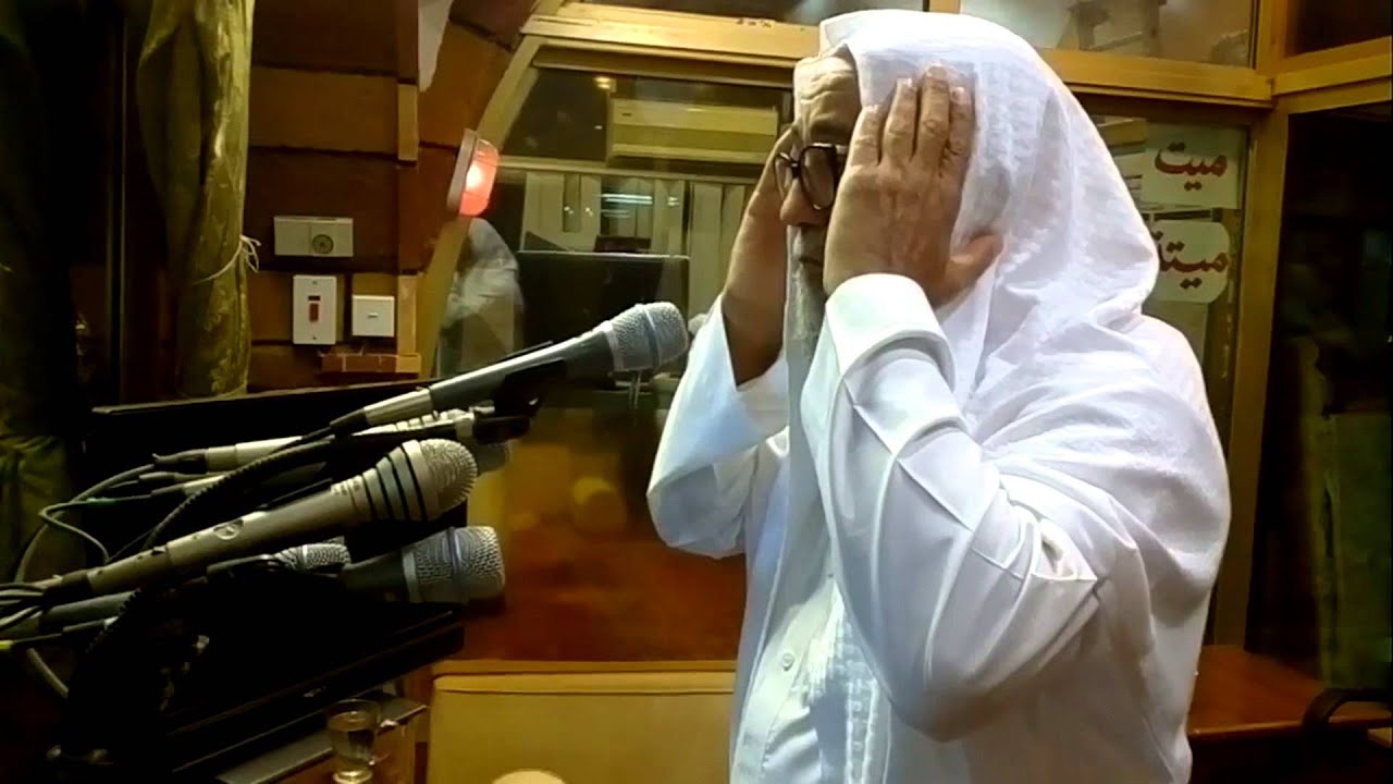 تصوير من داخل المكبرية للشيخ فاروق حضراوي اذان العشاء 2 جمادى الاخرة 1434هـ