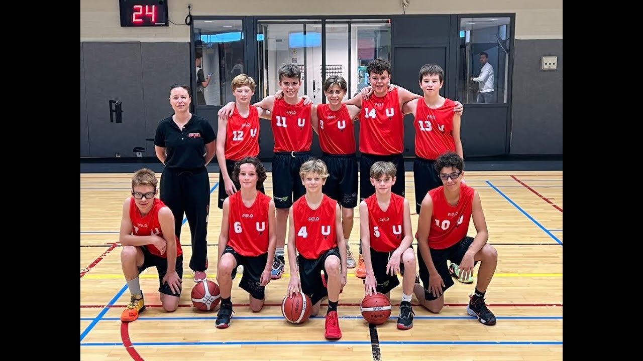 House Of Talents Kortrijk Spurs G14 A vs Carrefour Market Basket Blankenberge G14 A