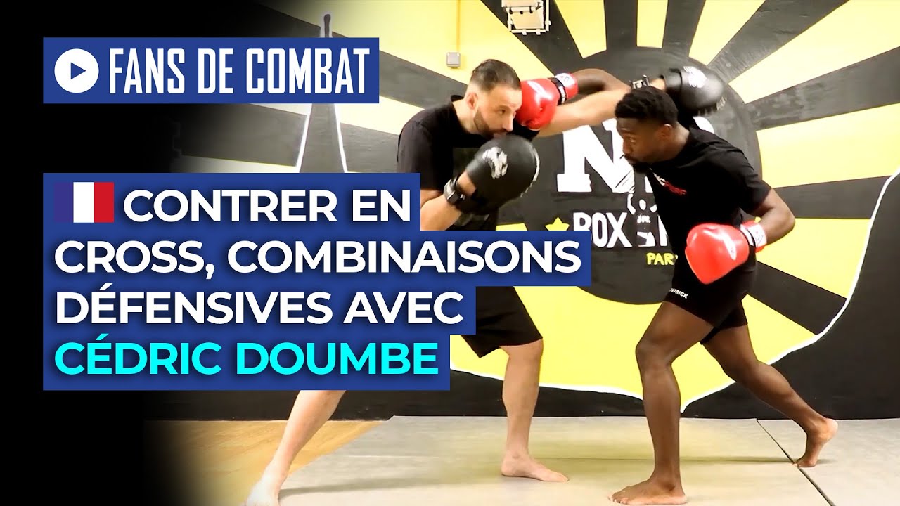 Contrer en cross, combinaisons défensives avec Cédric Doumbe