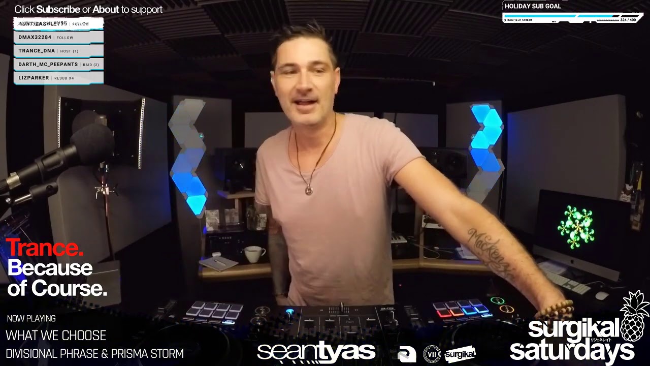 Sean Tyas - Surgikal Saturdays - 1st 2021 show!