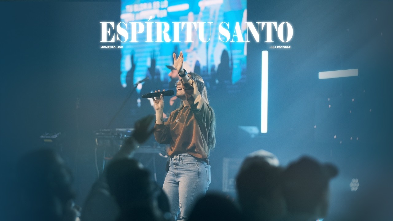 Espíritu Santo (Holy spirit - Jesus Culture) | Juli Escobar