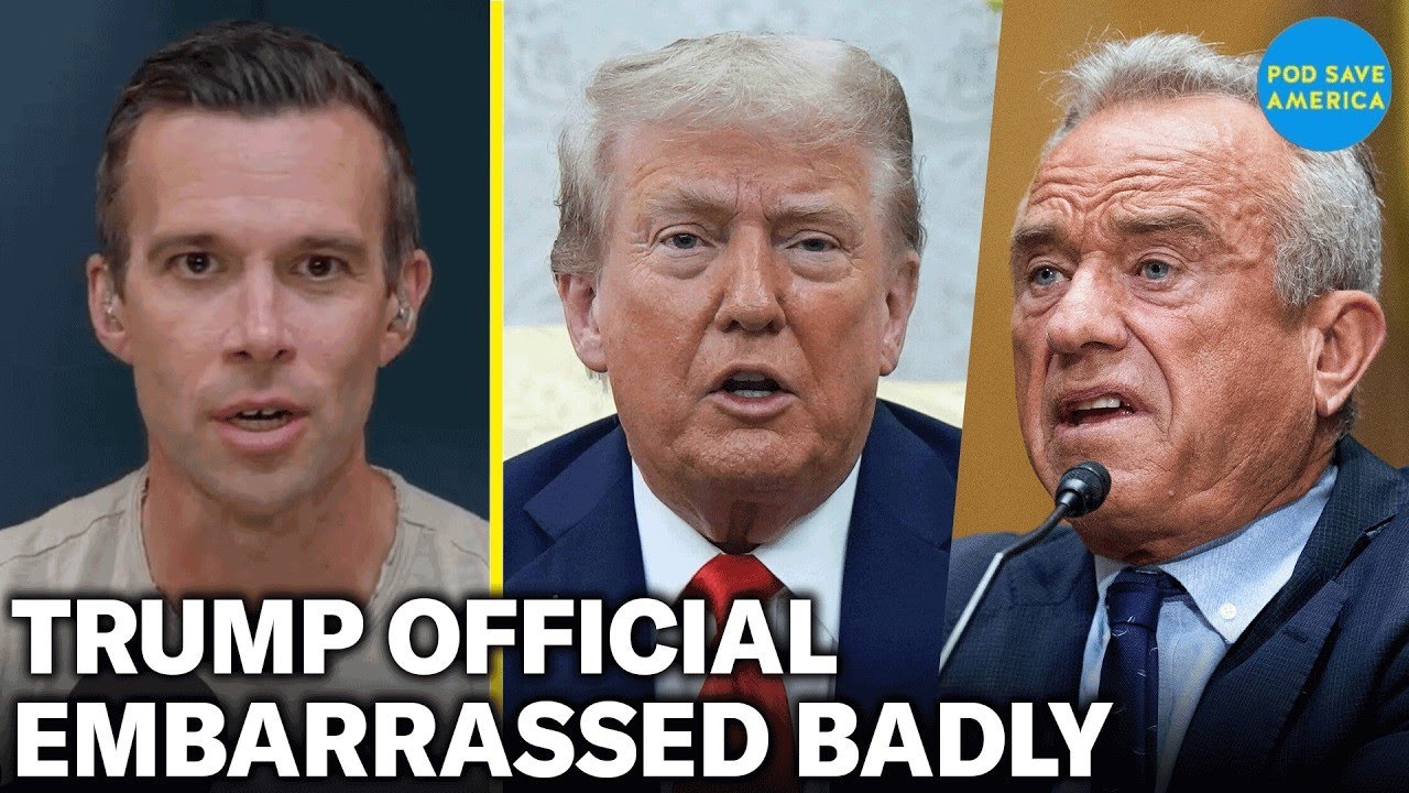 Top Trump Official EMBARRASSED BADLY In EXPLOSIVE Hearing