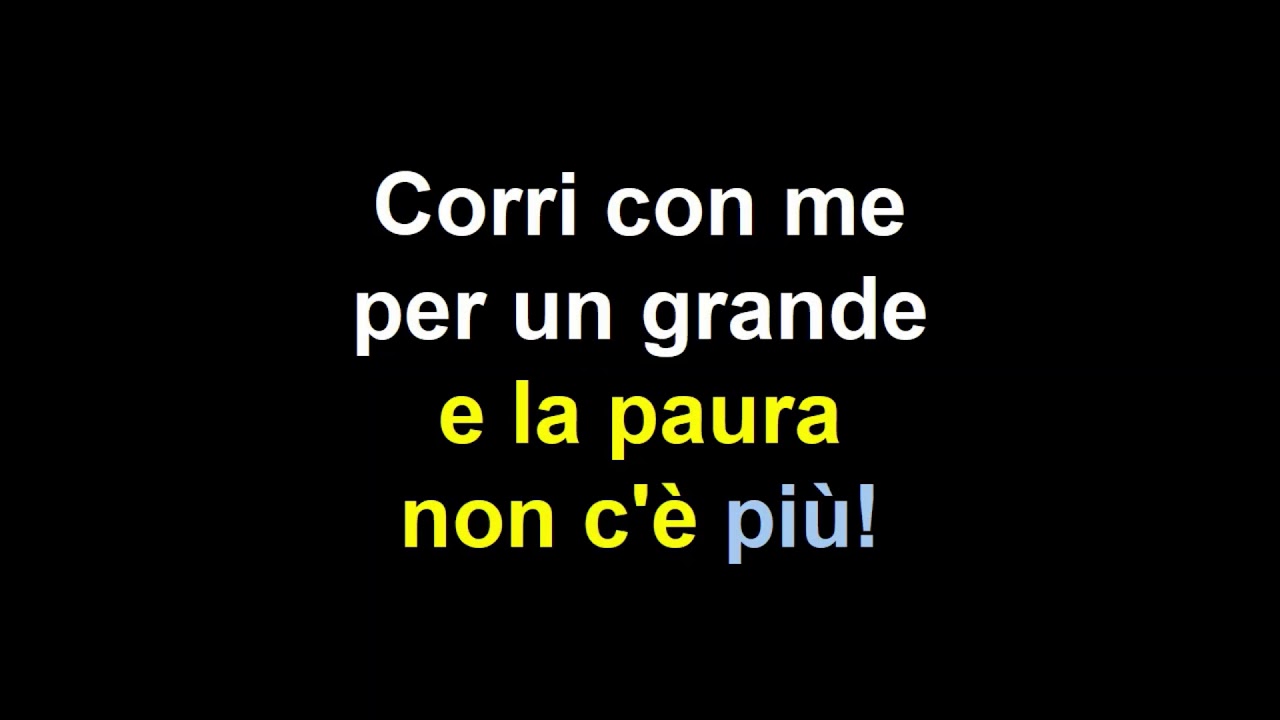 Ninna nanna di pace karaoke