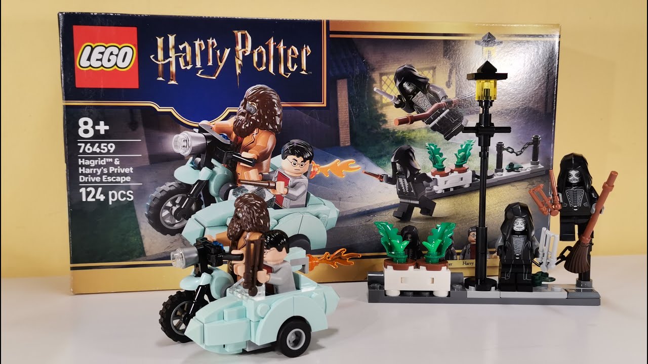Battlepack bei Harry Potter - LEGO® Harry Potter 76459 Hagrids und Harrys Flucht aus dem Ligusterweg