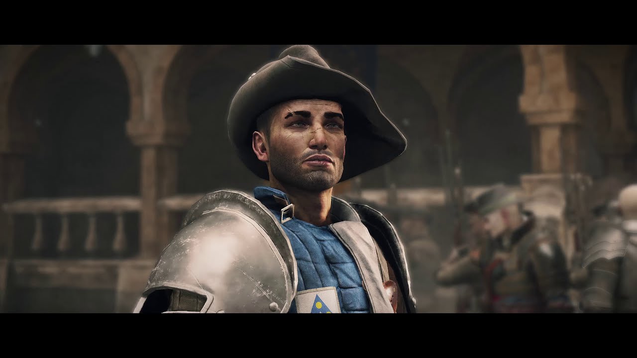Let's Play - Greedfall ep. 1 A wonderful 17th century looking world