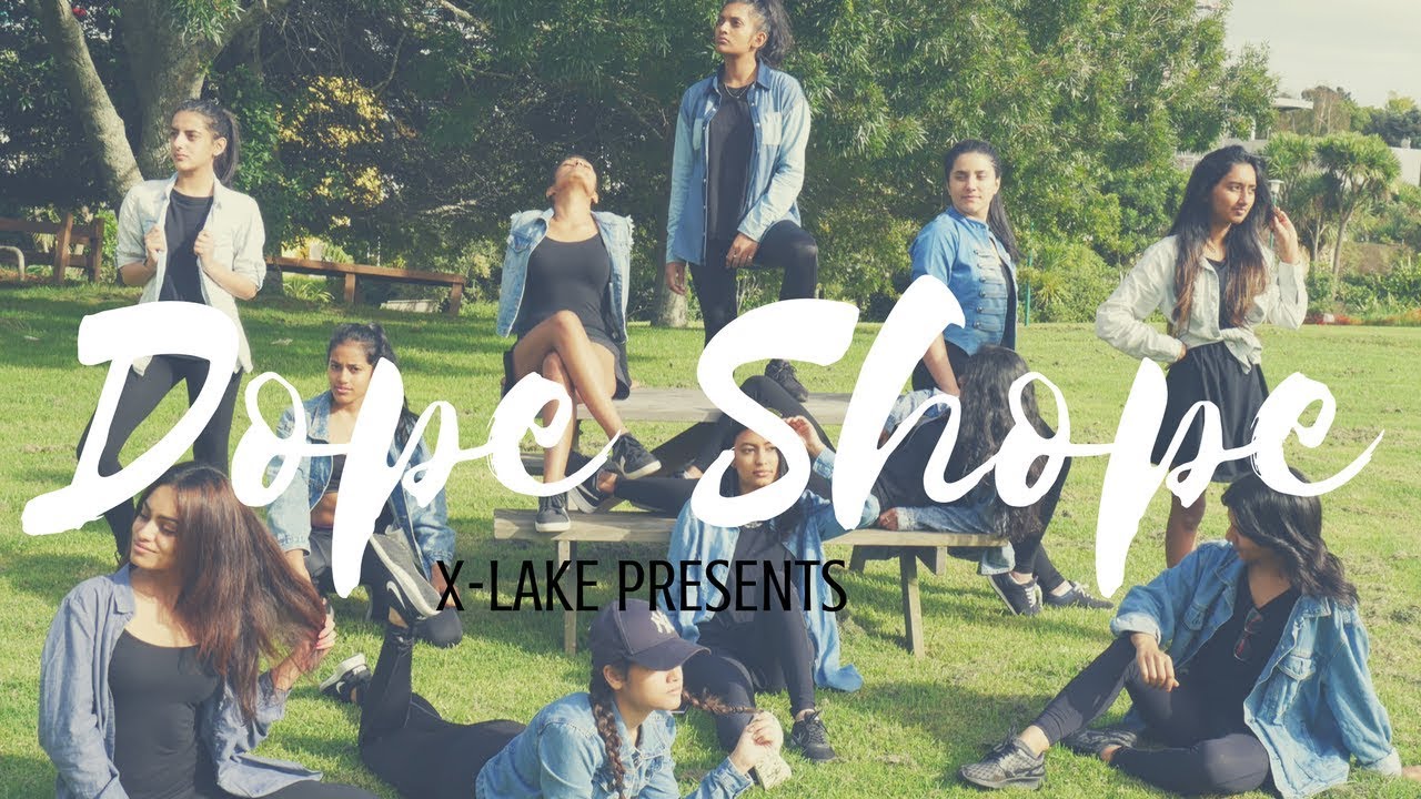 Dope Shope Choreography | X-Lake Dance Group | Yo Yo Honey Singh | Deep Money