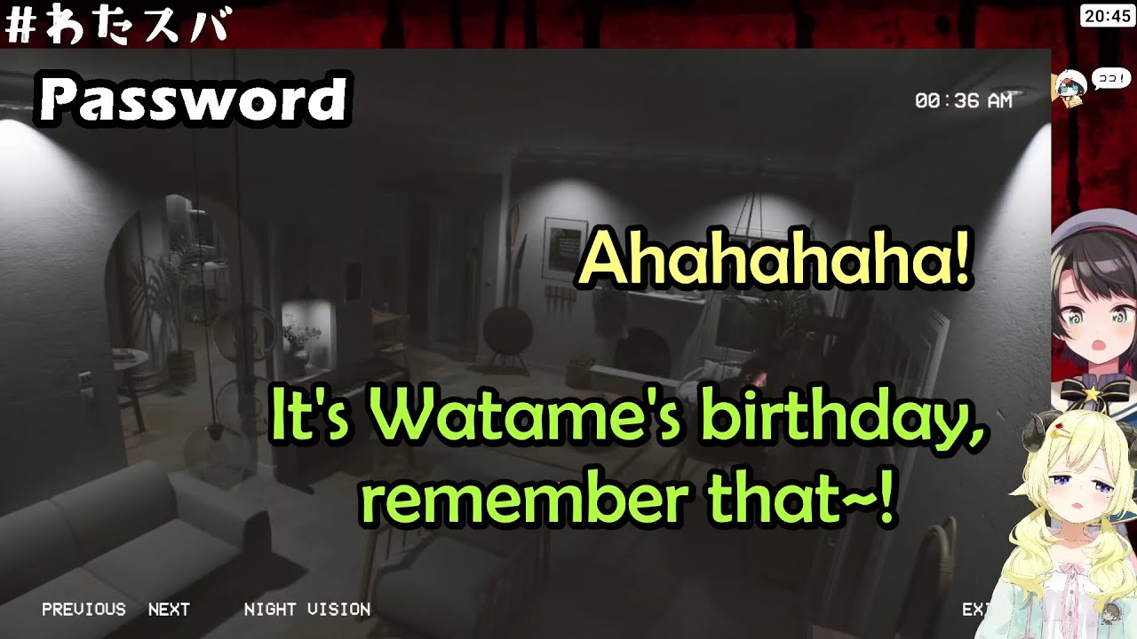 Subaru Just Can't When She Learned the Reason About Watame's Random Numbers【Hololive English Sub】