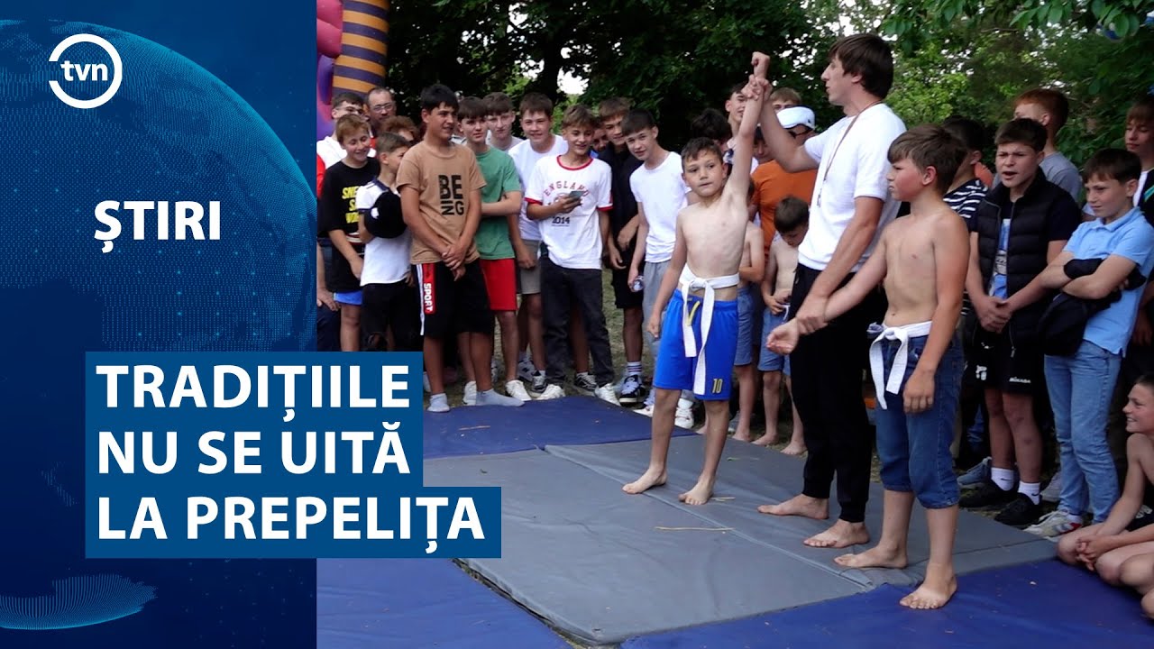 TRADIȚIILE NU SE UITĂ LA PREPELIȚA