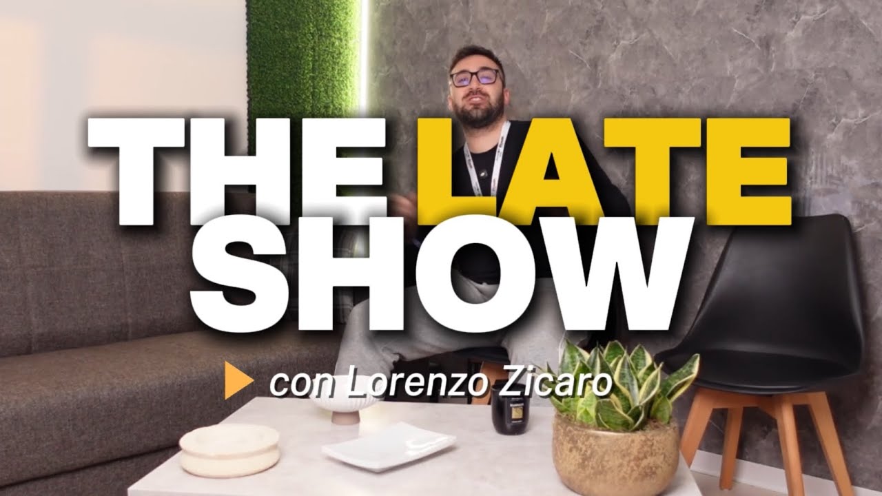 The Late Show con Lorenzo Zicaro | Qui si ride, ma si dice la verità | Ep.00