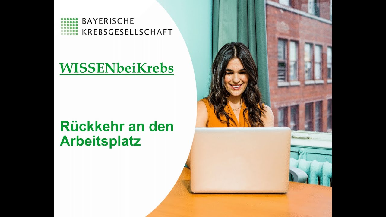 Nach dem Krebs - Rückkehr an den Arbeitsplatz
