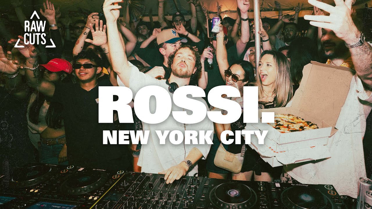 Rossi. | NYC Pop Up | RAW CUTS