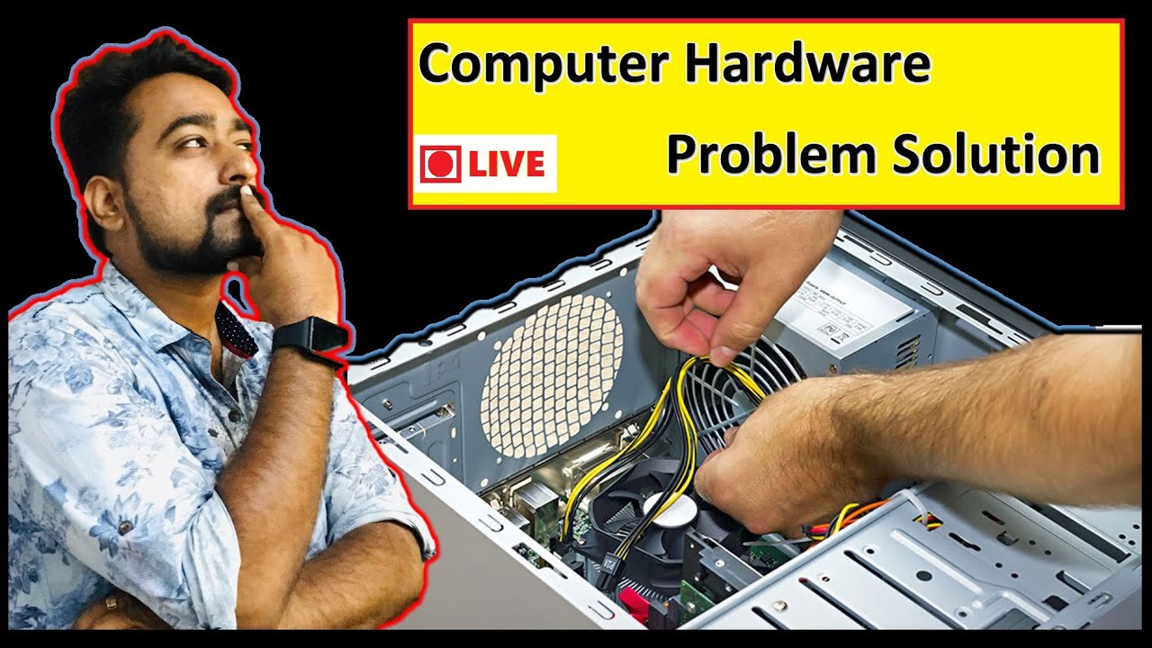 Computer Problem Solution | Hardware | Display Problem | Checking Steps | Repairing