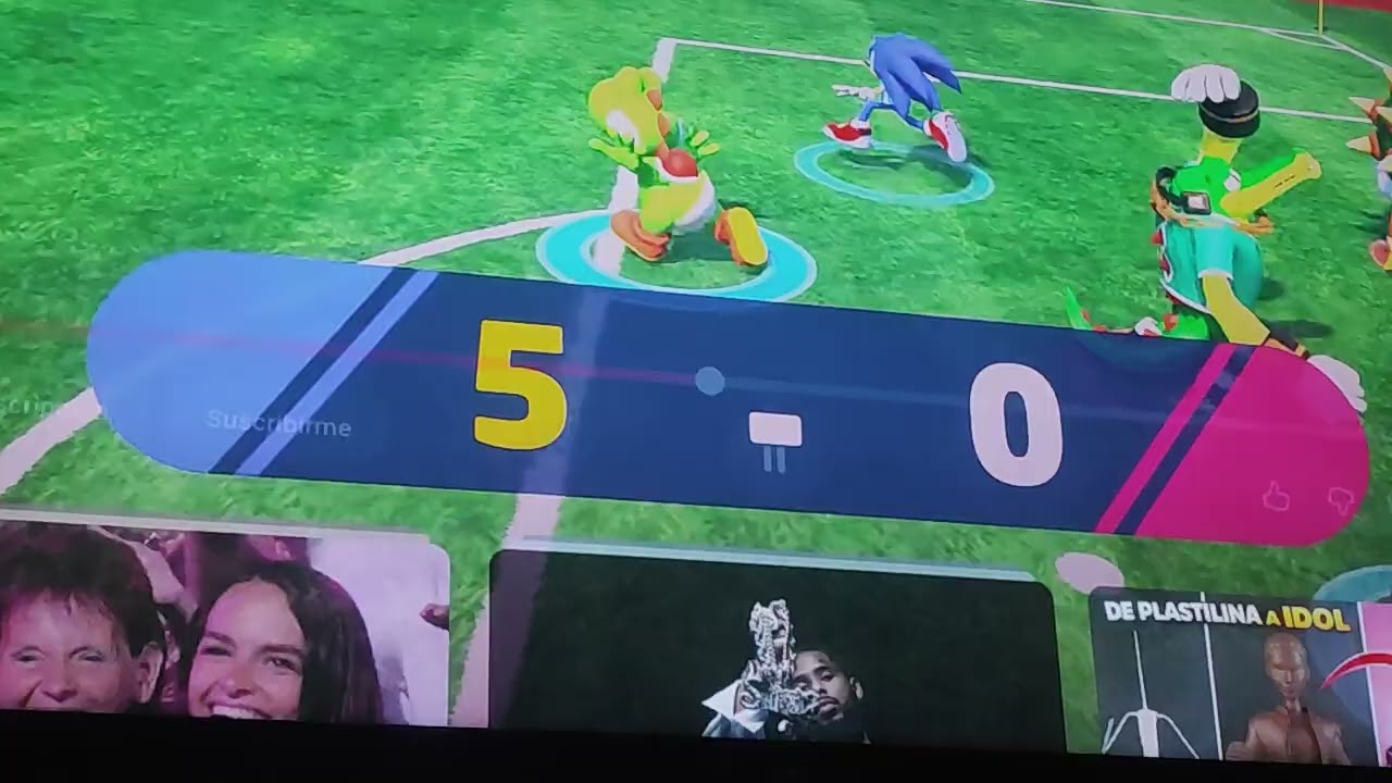 Mario VS Bowser semifinal en Nintendo 