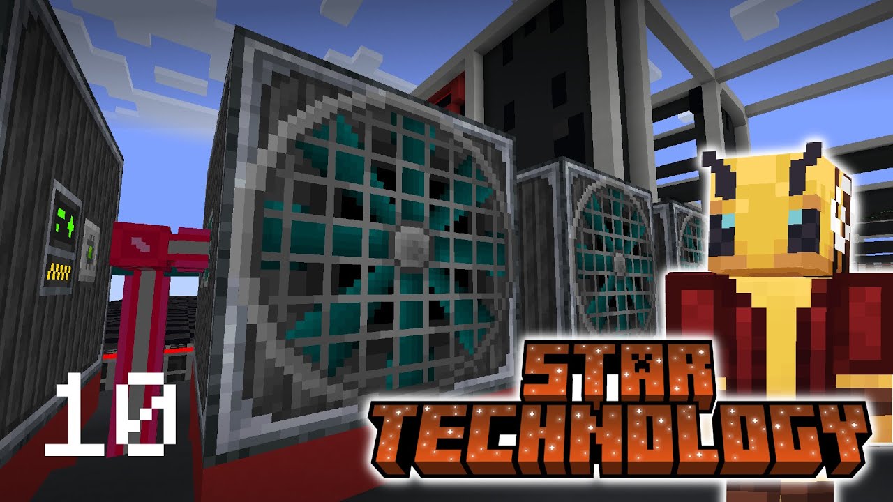 Star Technology - Steam Power is OVERPOWERED - 10 | Modded Minecraft