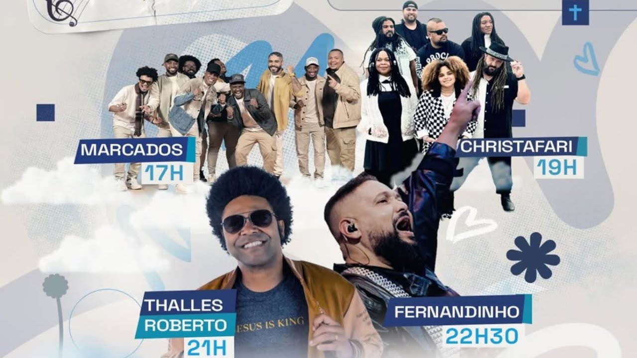Fernandinho, Thalles, Christafari e Marcados AO VIVO no São Luís Gospel [ÍNTEGRA]