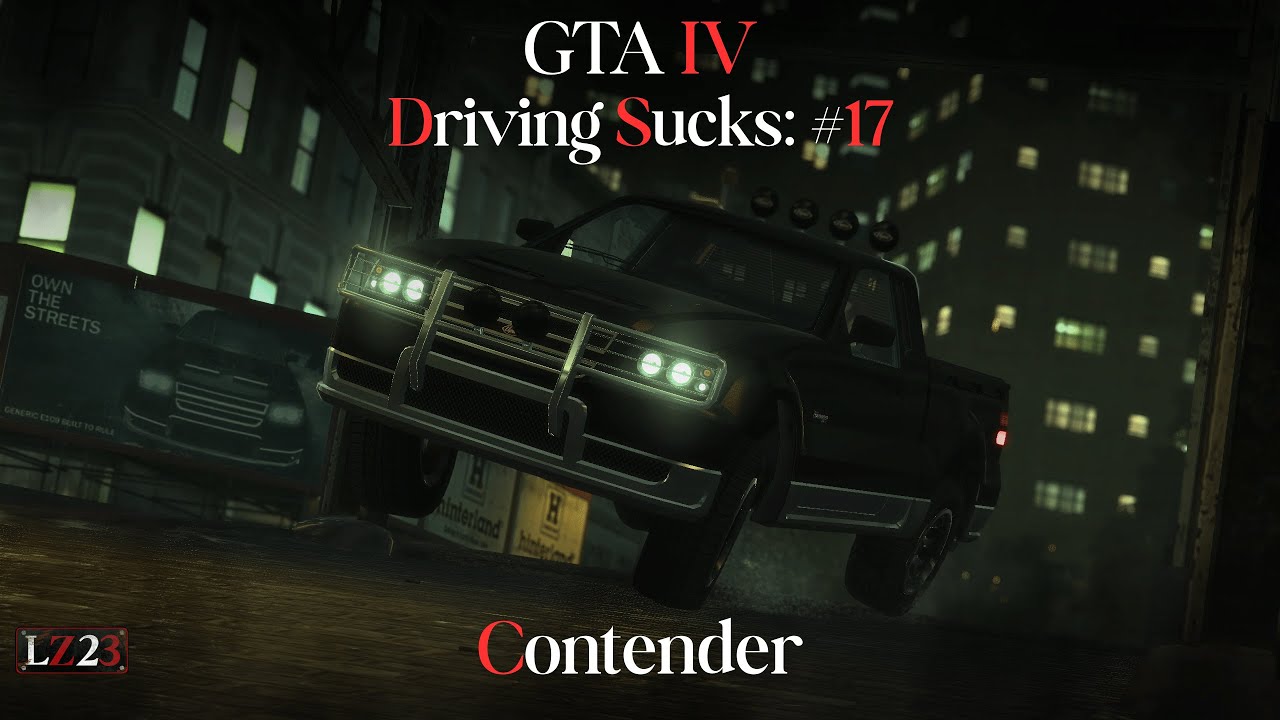GTA IV - Driving Sucks (Or does it?) - #17 - CONTENDER