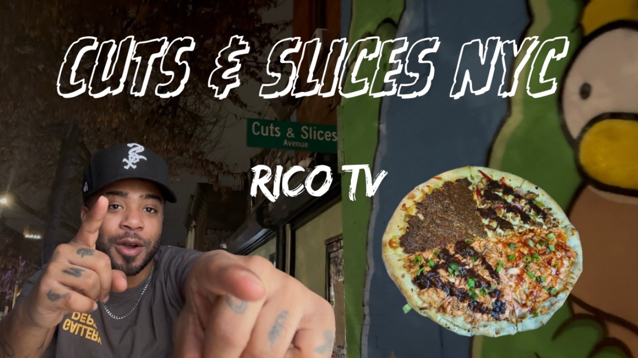 CUTS & SLICES NYC | FOOD VLOG | RICO TV