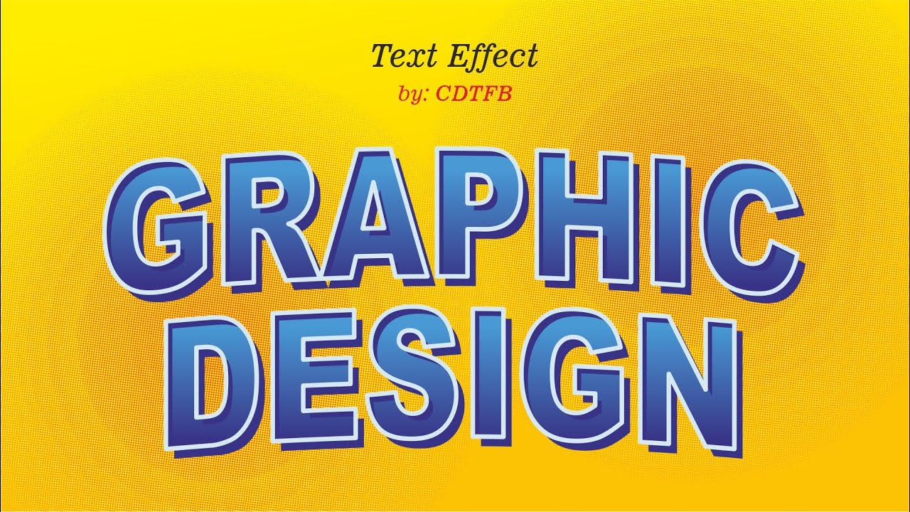 Best Text Effect Tips || CorelDraw 2020 || Learn with cdtfb || Hindi Urdu