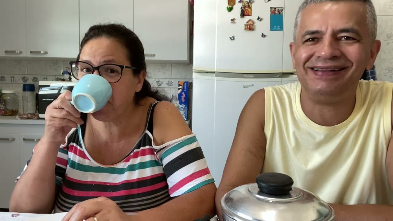 CAFÉ DA MANHÃ E COMPREI UMA COISA MUITO ÚTIL 
