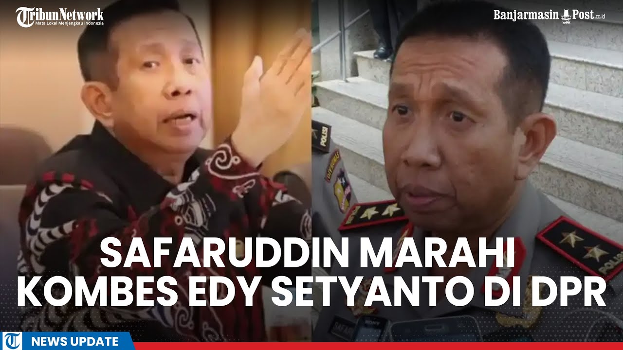 Sosok Safaruddin, Jenderal Asal Makassar yang Marahi Kombes Edy di Rapat DPR