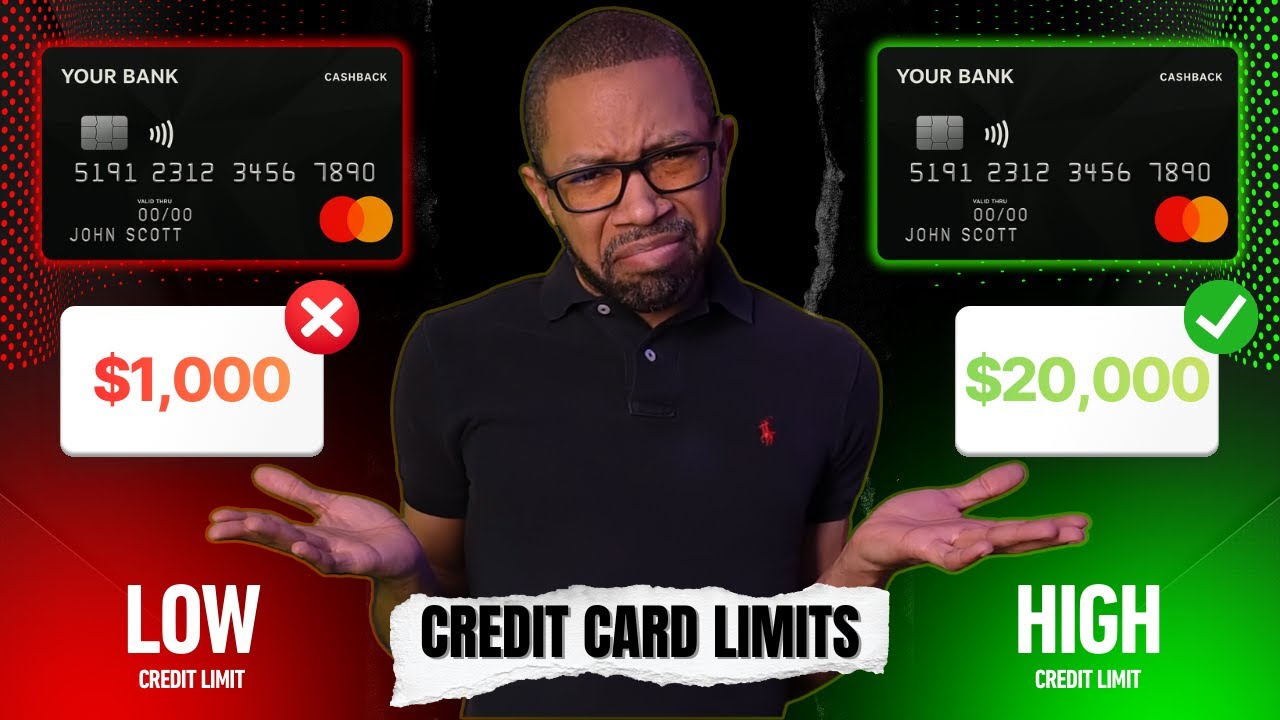 Why Your CREDIT LIMIT Is What It Is...and How to Raise It!