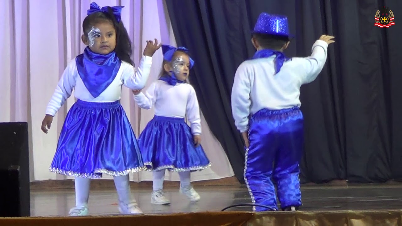 NIVEL INICIAL NIÑOS 3 AÑOS BAILANDO LA BAMBA