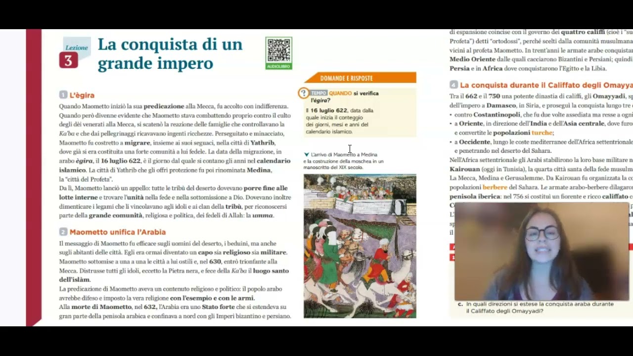 La conquista di un grande impero (pag. 134-135)