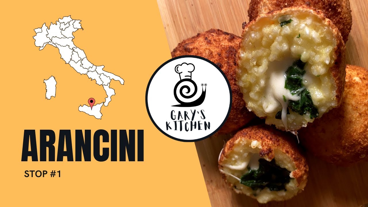Spinach Arancini | Gary's kitchen | Giro D'Italia