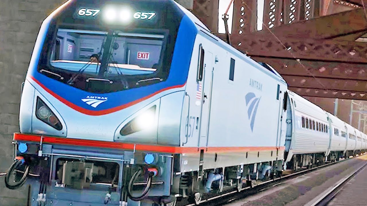 Amtrak to Penn Station | Train Sim World