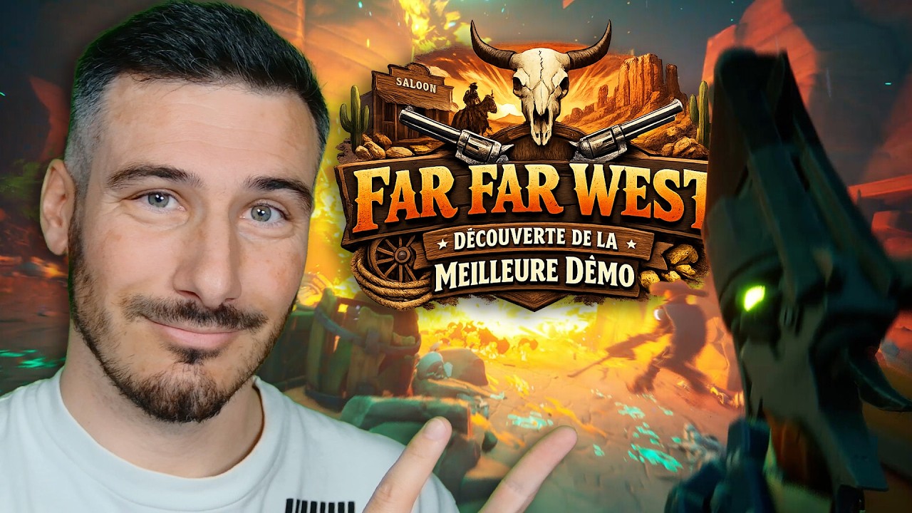 LA MEILLEUR DÉMO DU FESTIVAL DES DÉMOS DE STEAM ! FAR FAR WEST