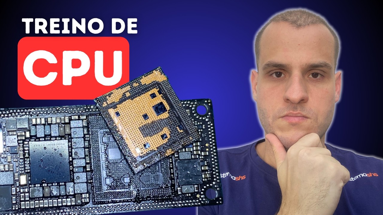 1 Hora de Treino: Como Remover CPU com Segurança!