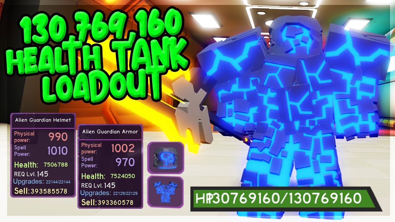 130 MILLION HP TANK LOADOUT! IN ORBITAL OUTPOST *WHERE ARE THE SNOWFLAKES?* IN DUNGEON QUEST ROBLOX