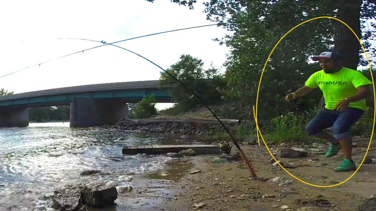 PESCANDO!! Carpa con Equipo Barato!! , TRAMPA casera para pescar CARPA!!