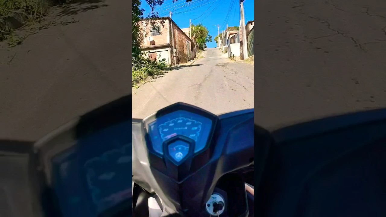 YAMAHA NEO 125 SOBE MORRO MUITO INCLINADO? #teste #yamaha #subindo #motovlog #shots