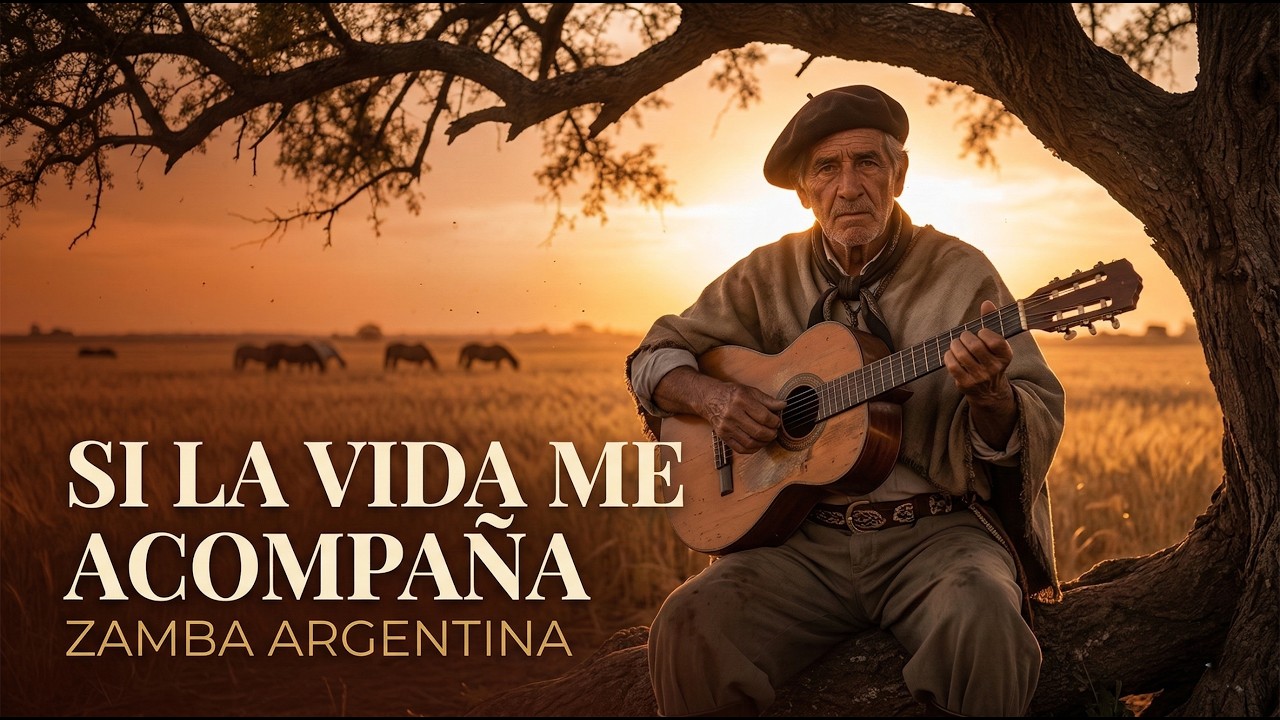 Si La Vida Me Acompa&ntilde;a | Zamba Argentina | Folklore del NOA