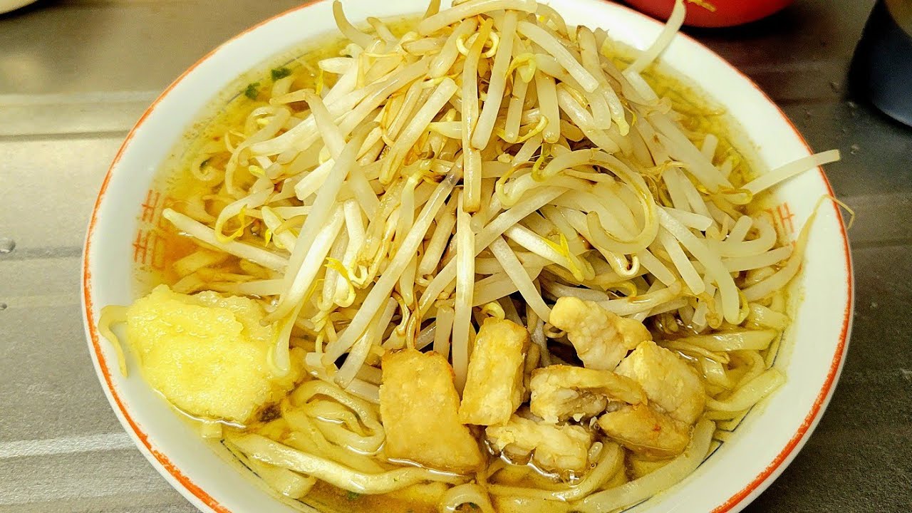 どん二郎に自作ラード入れたらウンメェー！