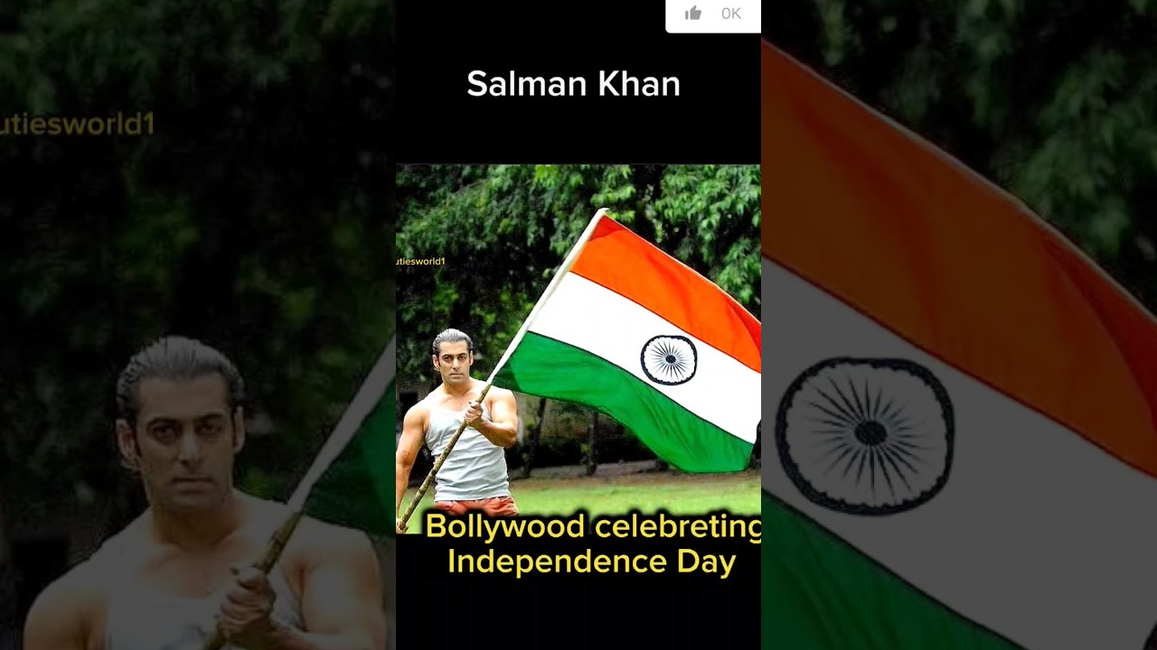 Salman Khan 👈 Shahrukh  Khan Celebration  Independence day 🇮🇳 &hearts;️👈👈|| #shorts #salmankhan #shahrukh