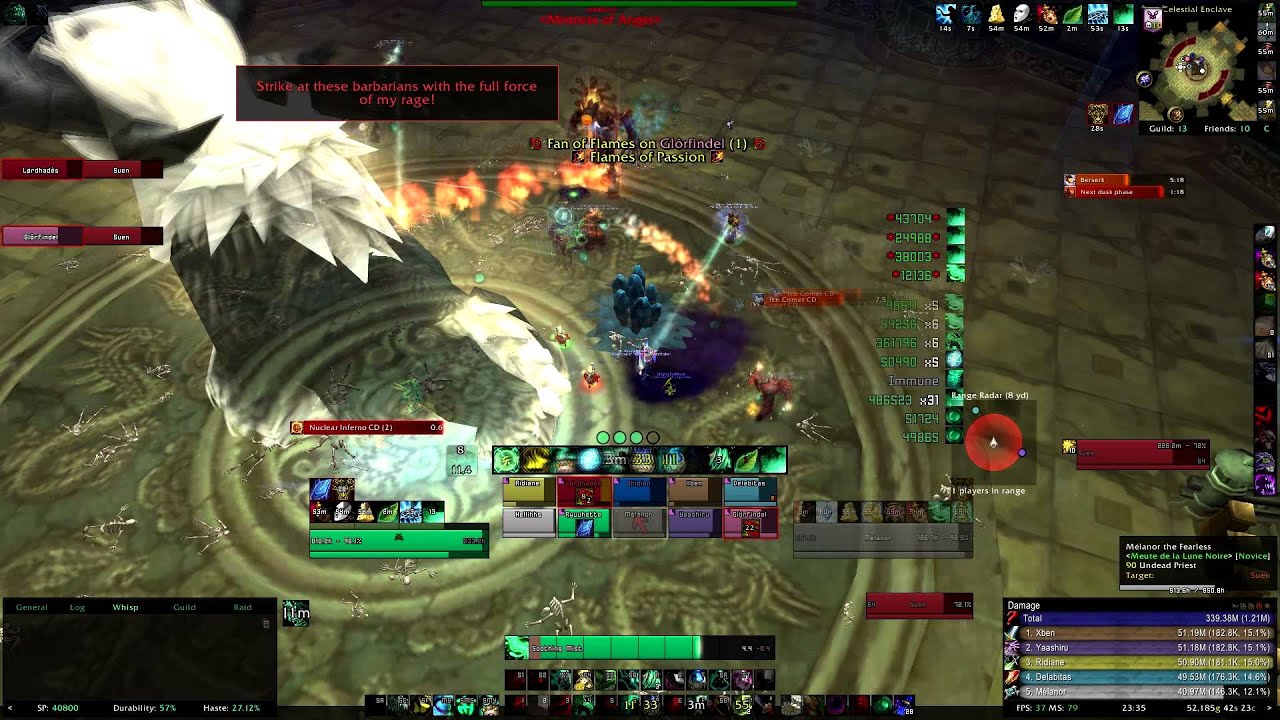 MLN vs Twin 10 HM | Mistweaver Monk POV