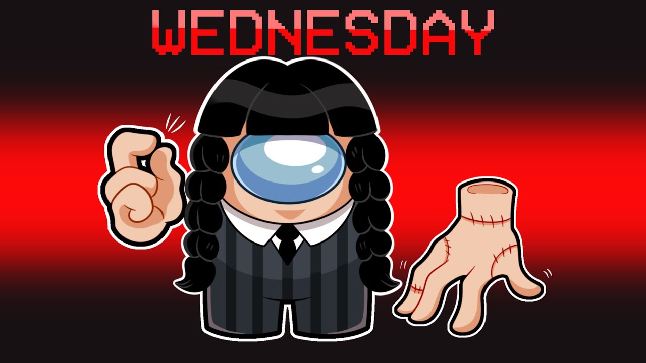 Wednesday Mod in Among Us
