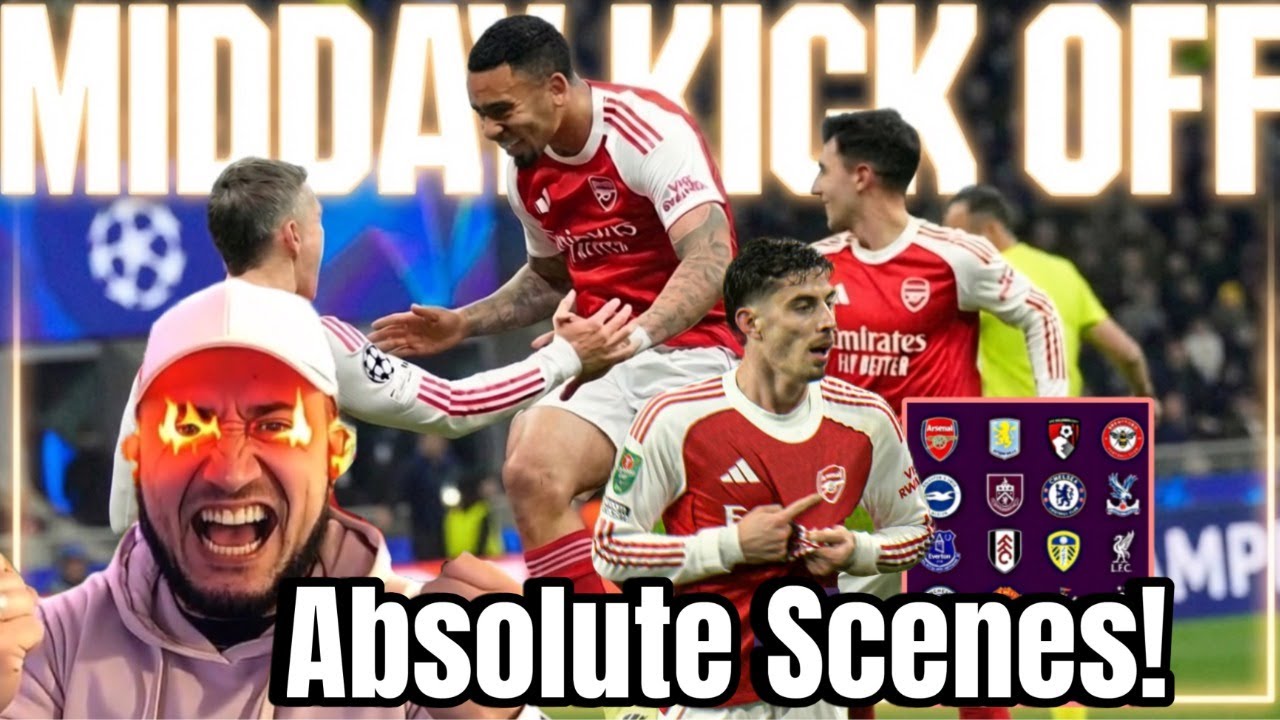 We're Going To WEMBLEY! Arsenal 1 Chelsea 0 (4-2)