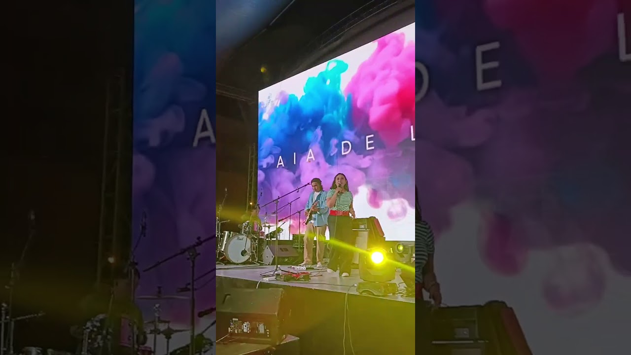 Aia De Leon - Akap / Spoliarium (Live at McKinley Whisky Park)