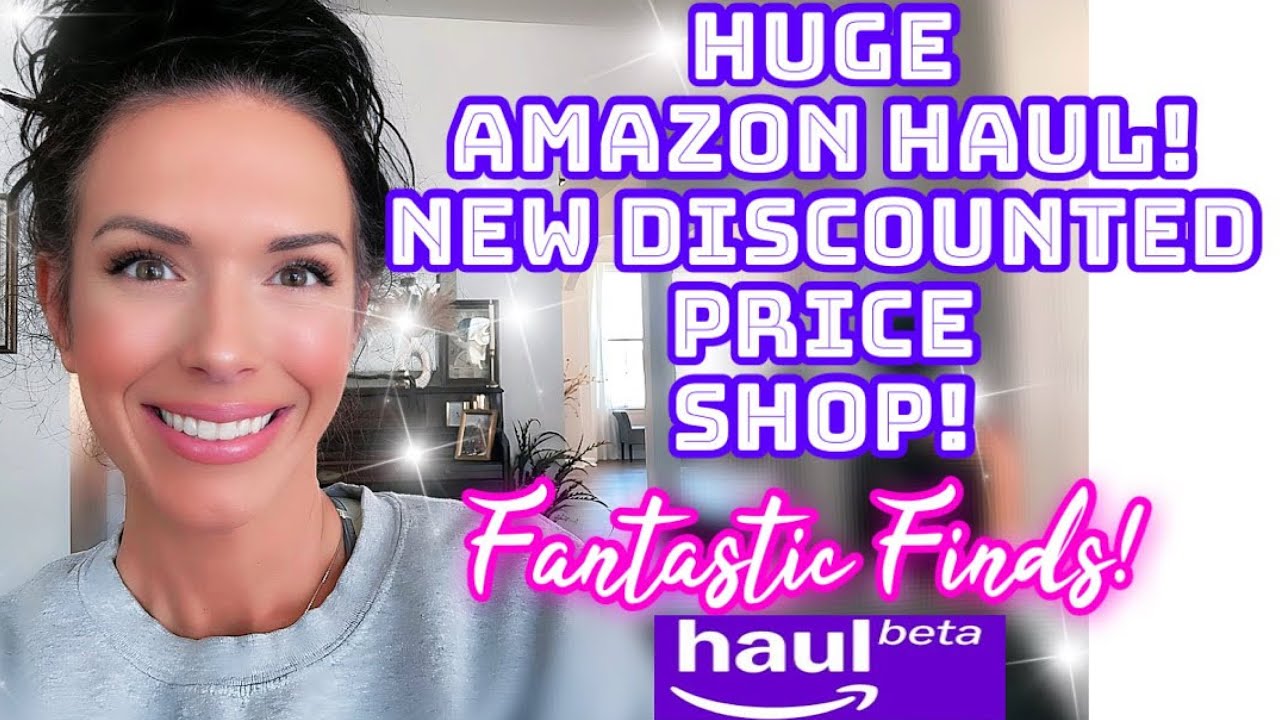 HUGE AMAZON HAUL✨AMAZON BETA SHOP✨MAJOR DISCOUNTS✨AMAZING FINDS✨