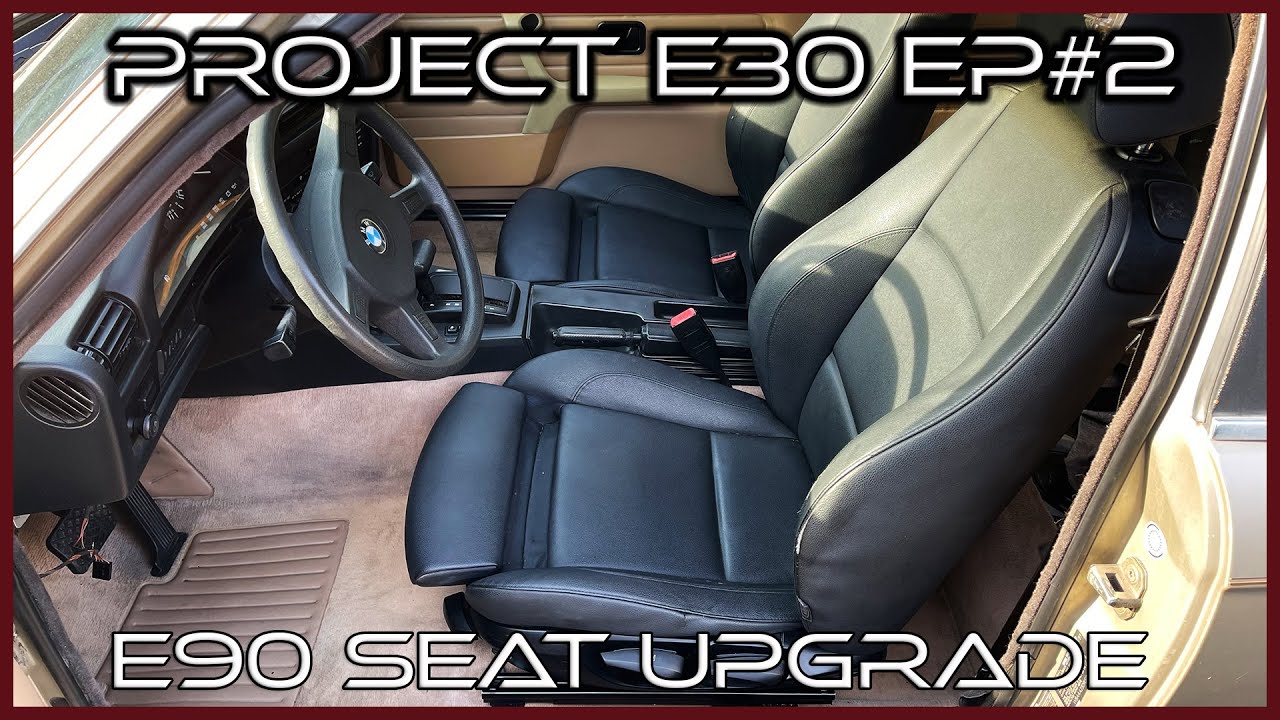 BMW e30 seat upgrade, Project E30 Episode #2