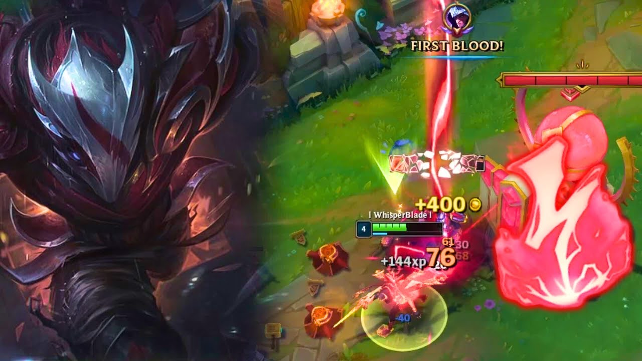 Talon mid | I Love First Blood  | Talon VS Kassadin