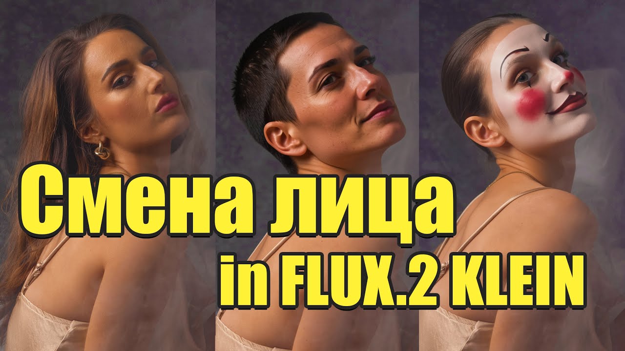 Лучшая замена лица в ComfyUI (2026): FLUX.2 Klein 9B + BFS LoRA