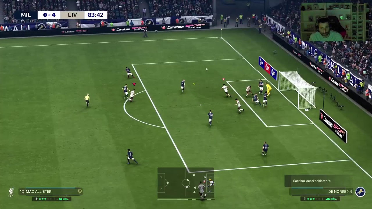 FC26 nuova carriera: GIROVAGO (episodio 2)