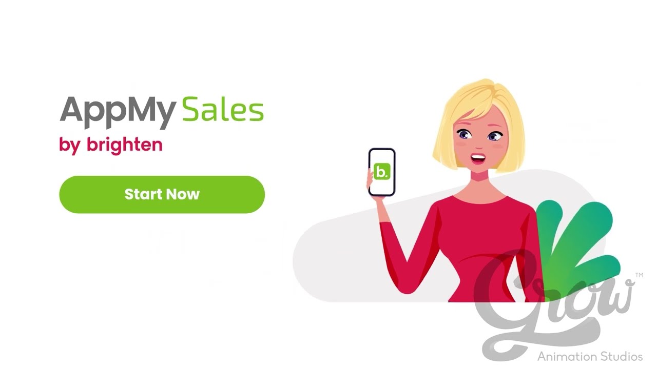 Sales App Animated Promotional Video